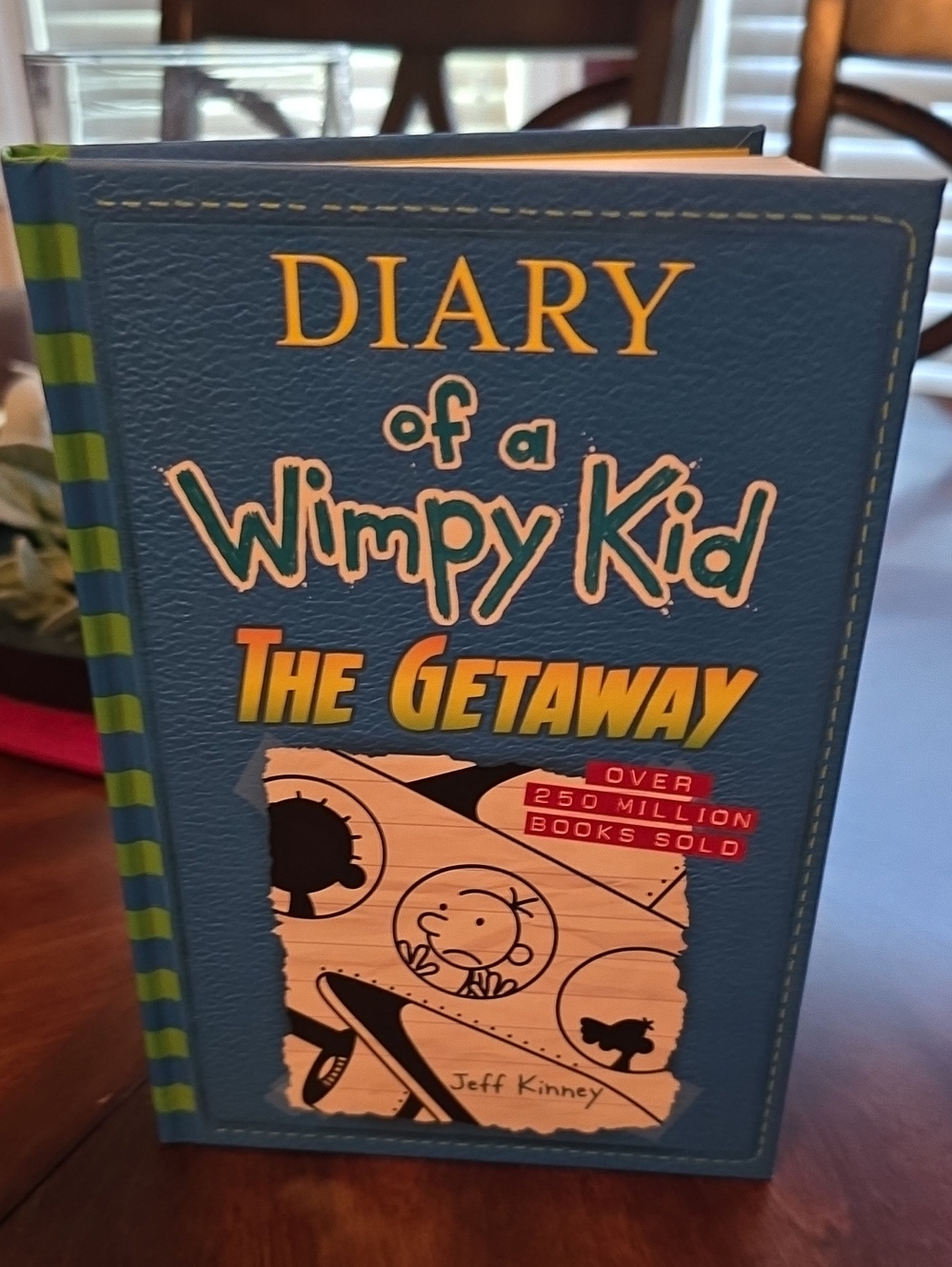 Diary of a Wimpy Kid: The Getaway - Hard Cover Kids Book By Jeff Kinney